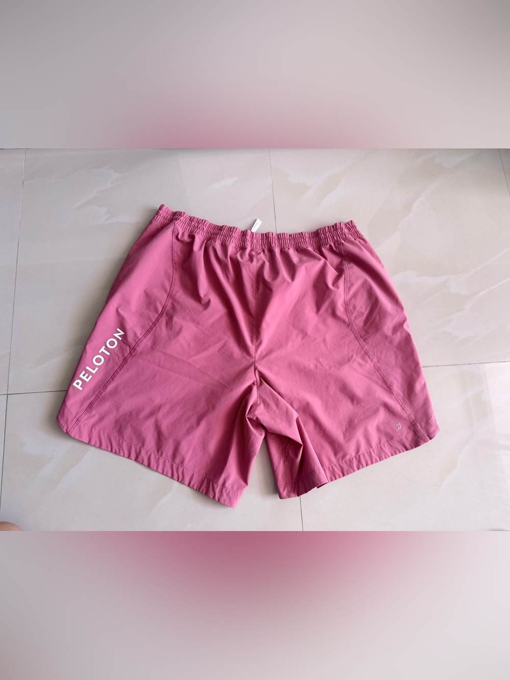 Peloton Women’s Rose Pink Athletic Shorts